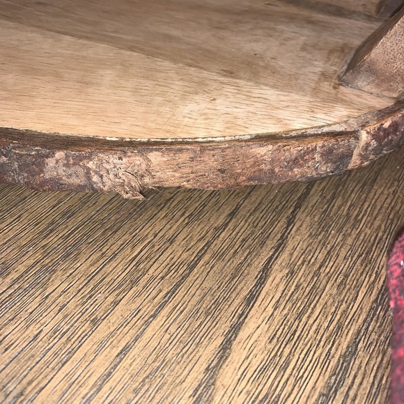 Wood Trays, Handmade Wooden Serving Platter Decor - Picture 8 of 8